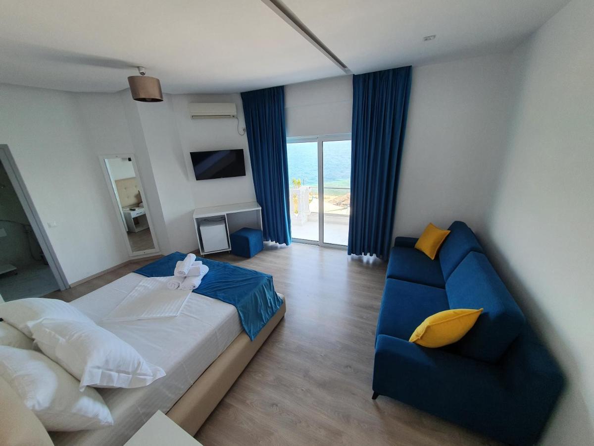 Hotel Aloha Sarandë Exterior foto