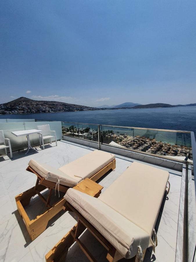 Hotel Aloha Sarandë Exterior foto