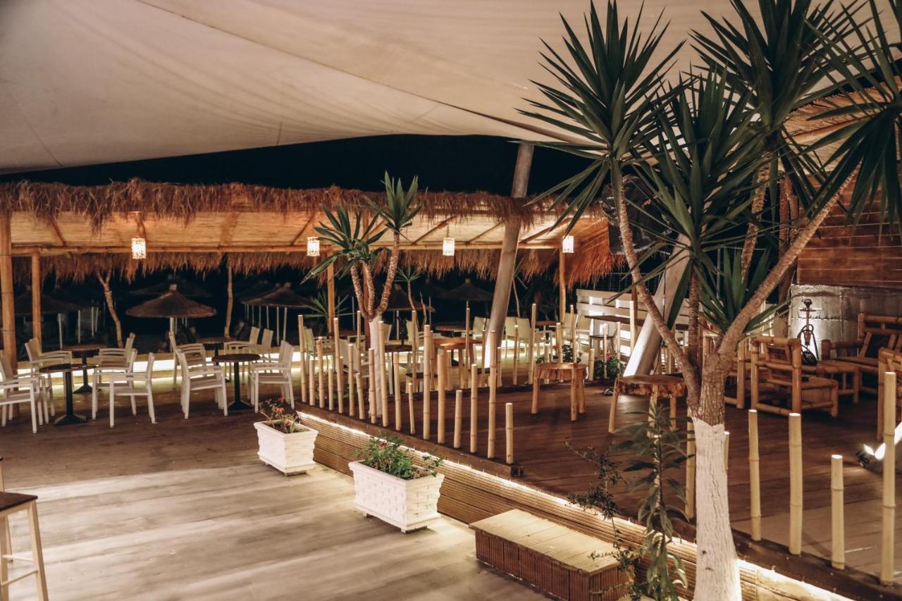 Hotel Aloha Sarandë Exterior foto