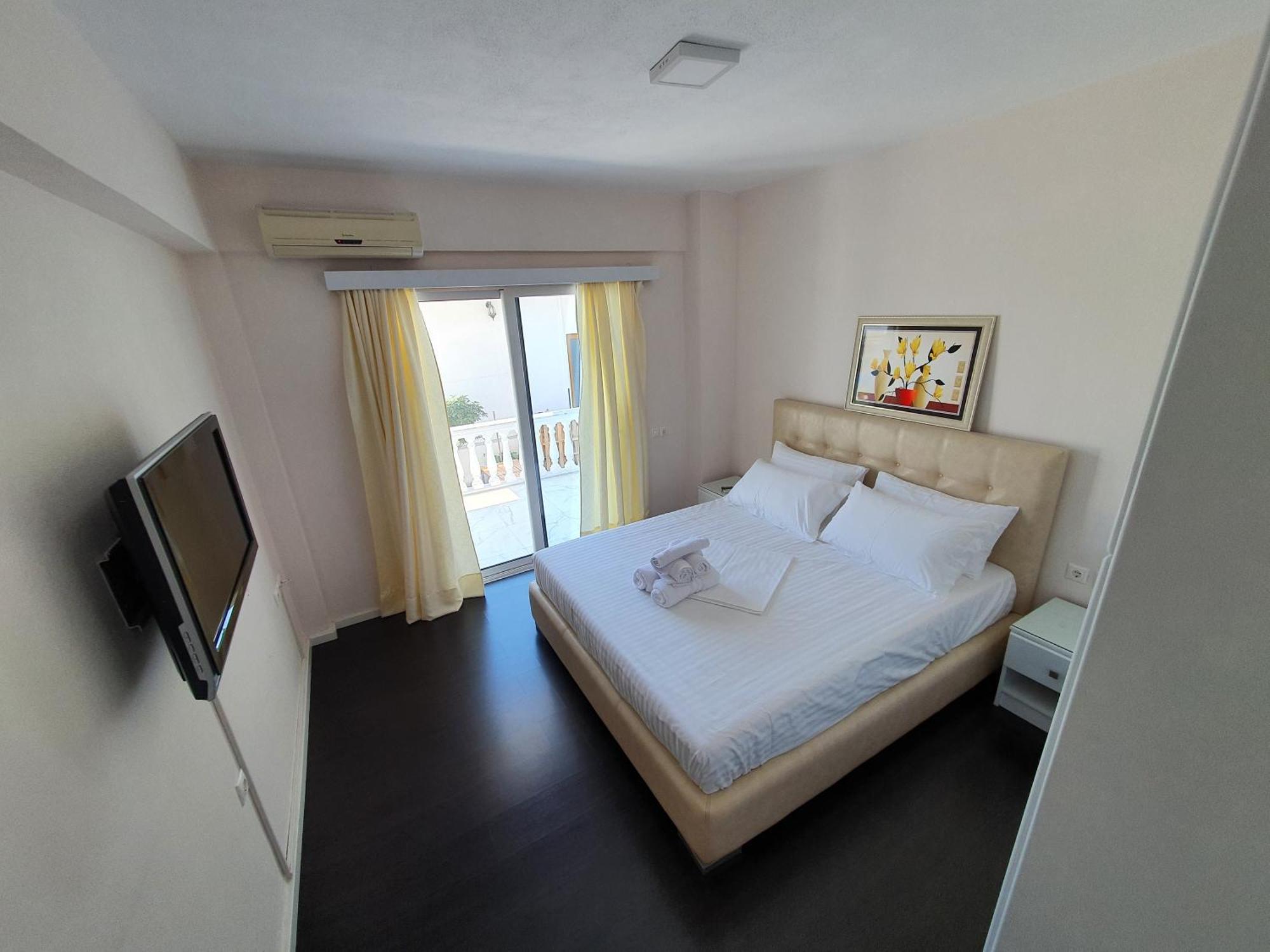Hotel Aloha Sarandë Exterior foto